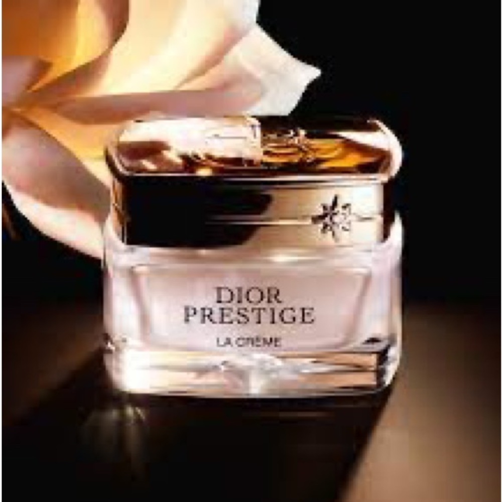 New DIOR Prestige LA Creme Skincare 5ml Deluxe Travel Size Miniature Aut…